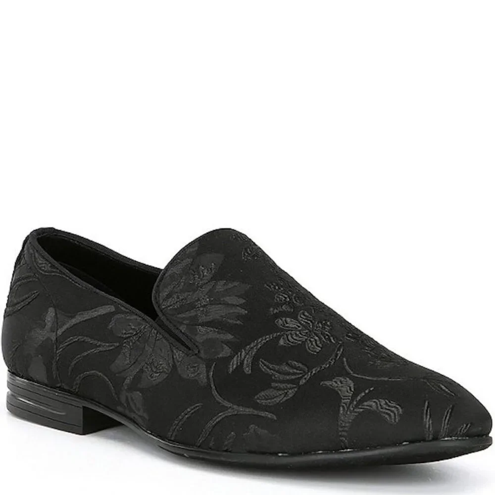 NWOB Aldo Goolsby Brocade Dress Smoking Loafers
